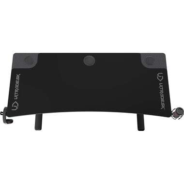 Ultradesk Gaming Tisch Cruiser Schwarz