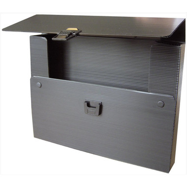 RUMOLD Coffre à designer A4 370104 noir 380x50x280mm