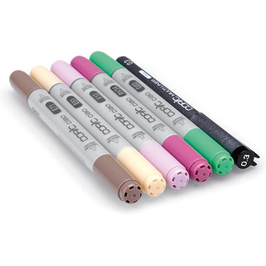 COPIC Marker Ciao 22075558 5+1 Set Manga 3