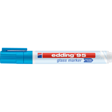 EDDING Glasmarker 95 95-010 hellblau