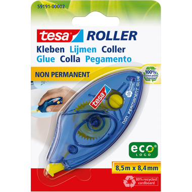 TESA Einweg-Kleberoller 591910000 8,4mmx8,5m non-perm.