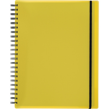 KOLMA Carnet Easy A4 06.550.11 jaune
