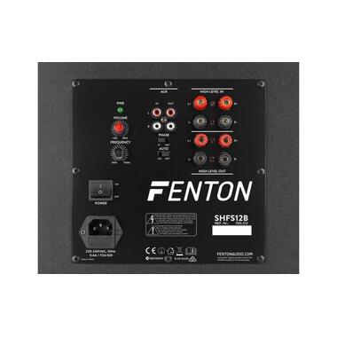 Fenton Subwoofer SHFS12B Noir