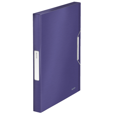 LEITZ Ablagebox Style PP 39560069 titan blau 250x330x37mm