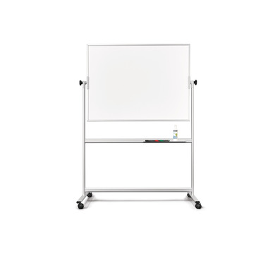 MAGNETOPLAN Design-Whiteboard SP 1240489 Acier, mobile 1200x900mm