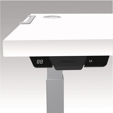 FELLOWES Levado tavolo 9870001 1400mm x 800mm Bianco