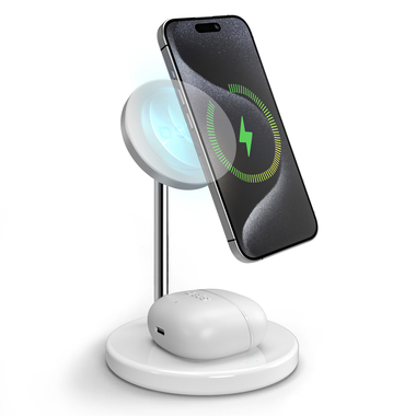 Qi2-Ladestation für iPhone, Mobiltelefone, Ohrhörer | SBS