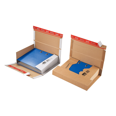 COLOMPAC Ordnerpack braun A4 2053500 320x290x35-80mm 20 Stück
