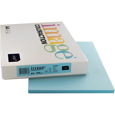 IMAGE COLORACTION Kopierpapier Iceberg A4 294528 120g, eisblau 250 Blatt