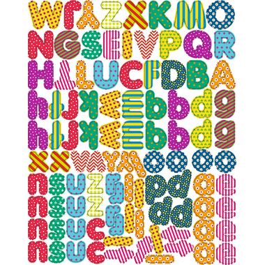 URSUS Magnetic Letters 43100099 1.5-4.4cm 100 pcs.