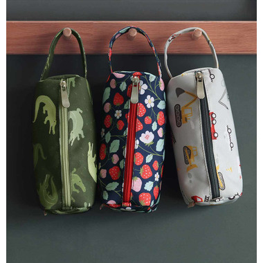 ALLC Astuccio 20x8x7cm PECRGR17 Crocodile