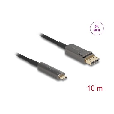 Delock Cavo 8K 60 Hz USB Type-C - DisplayPort, 10 m