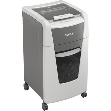 LEITZ Aktenvernichter IQ AF 8016-20-00 Office 300, P-5, 60lt