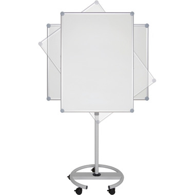 MAUL Flipchart MAULpro Rundfuss 266.00 flip2use, grau