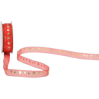 SPYK Banda Cubino Stellare 1596.1064 10mmx4 m Rosso-Oro