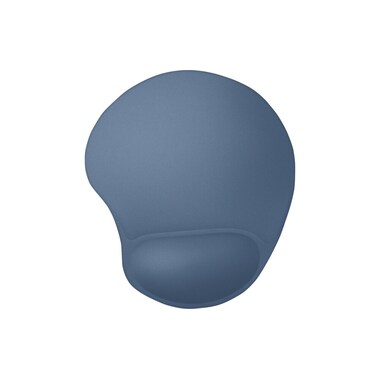 Trust Ergonomische Mausmatte BigFoot Blau/Stahlblau