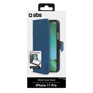 Buchhülle mit Standfunktion für iPhone 11 Pro