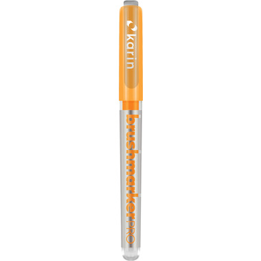 KARIN Brush Marker PRO 195 27Z195 amber
