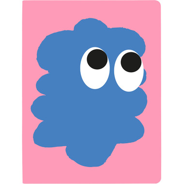 NUUNA Notizbuch Graphic L 55744 SWEET JOE 256 Seiten