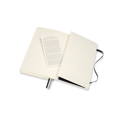 MOLESKINE Taccuino SC L/A5 628073 punti, nero, 400 pagine
