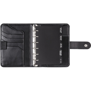 RIDOIDE Timing 3 Ringbuch Rom 706708490.27 schwarz 7.6x12.7cm