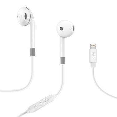 Kabelgebundene Stereo-Kopfhörer mit Lightning-Kabel