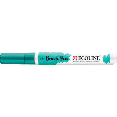TALENS Ecoline Brush Pen 11506610 turquoise