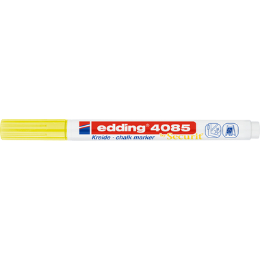 EDDING Chalk Marker 4085 1-2mm 4085-065 giallo neon