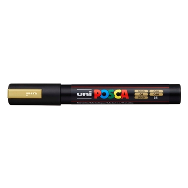 POSCA Marker 1.8-2.5mm PC-5M GOLD gold, Rundspitze