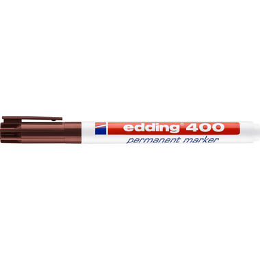 EDDING Permanent Marker 400 1mm 400-7 brun