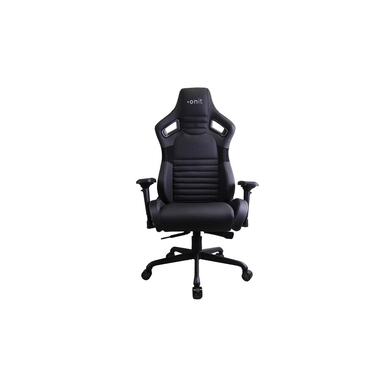 onit Gaming-Stuhl Premium Schwarz/Grau