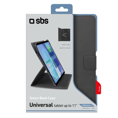 Étui avec support universel pour tablettes 9" à 11"