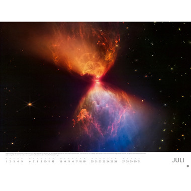 HEYE Calendario 2026 23229+26 Universo TE 44x34cm