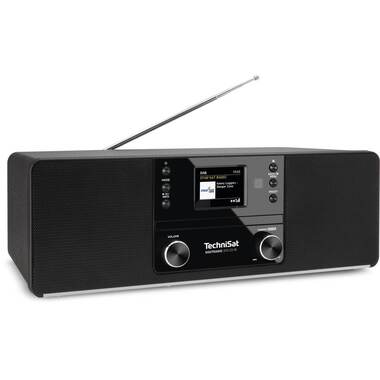 Technisat DAB+ Radio DigitRadio 370 CD IR Nero