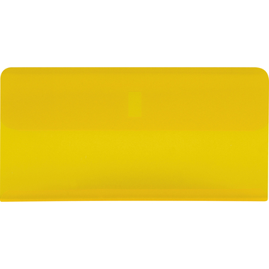 BIELLA Klarsichthülsen 60x30cm 27360220U gelb 25 Stück