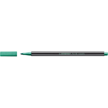 STABILO Fasermaler Pen 68 1mm 68/836 metallic grün