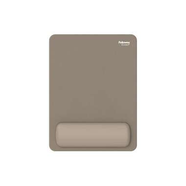 Fellowes Ergonomische Mausmatte Breyta mit Handgelenkauflage Sand