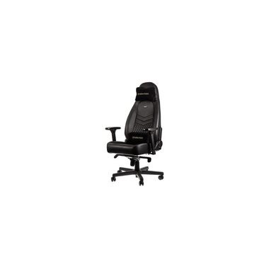 noblechairs Gaming-Stuhl ICON Echtleder Schwarz
