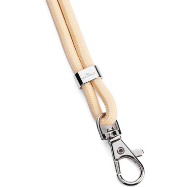 DURABLE Nastro tessile rPET 824116 con moschettone 10 pezzi