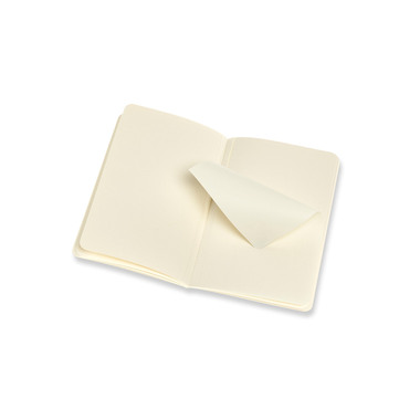 MOLESKINE Quaderno 2x 14x1.1x9cm 620589 bianco, coral/marine, 80 p.