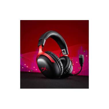 HyperX Headset HyperX Cloud III S Red/Black