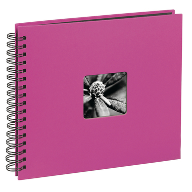 HAMA Album Fine Art 113680 280x240mm, pink 25 pages
