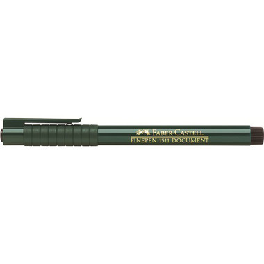 FABER-CASTELL Penna FINEPEN 1511 0.4mm 151199 nero