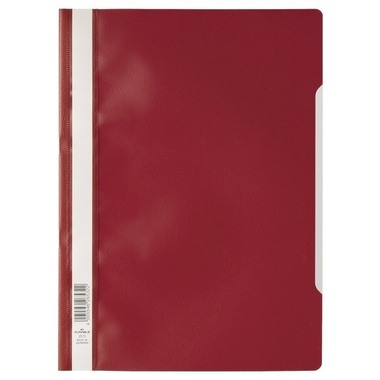 DURABLE Schnellhefter Standard PP A4 257303 rot
