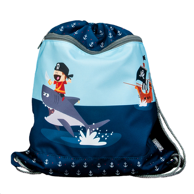 FUNKI Sac de sport Little Pirate 6030.022 bleu 360x420mm