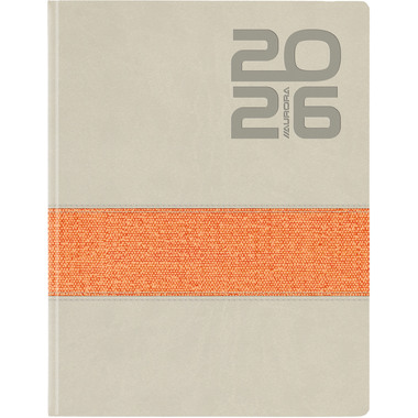 AURORA Agenda Vican Largo 2026 3113 1G/1P ass. ML 16.5x21cm