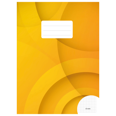 BÜROLINE Quaderno A4 533874002 4mm quadr. con bordo 90g