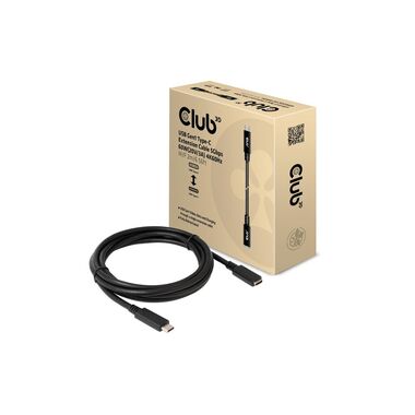 Club 3D USB 3.0 extension cable CAC-1529 USB-C - USB-C 2 m