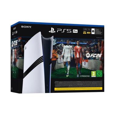 Console di gioco Sony PlayStation PlayStation 5 Pro + EA Sports FC 26 Bundle