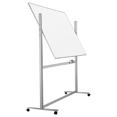 MAGNETOPLAN Ferroscript-Whiteboard 1242315 turnable, mobile 1500x1000mm